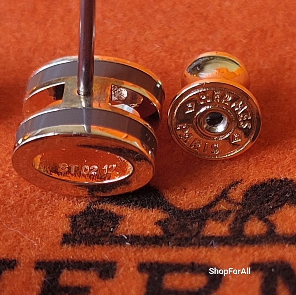 Hermès H MINI POP EARRING - Picture 8 of 12